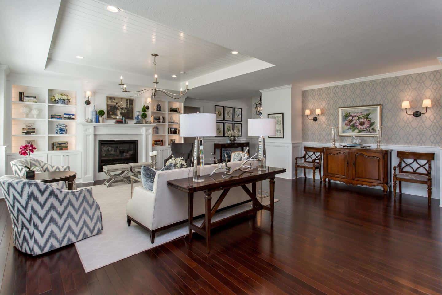 Great Room of this 4-Bedroom,4908 Sq Ft Plan -101-2040