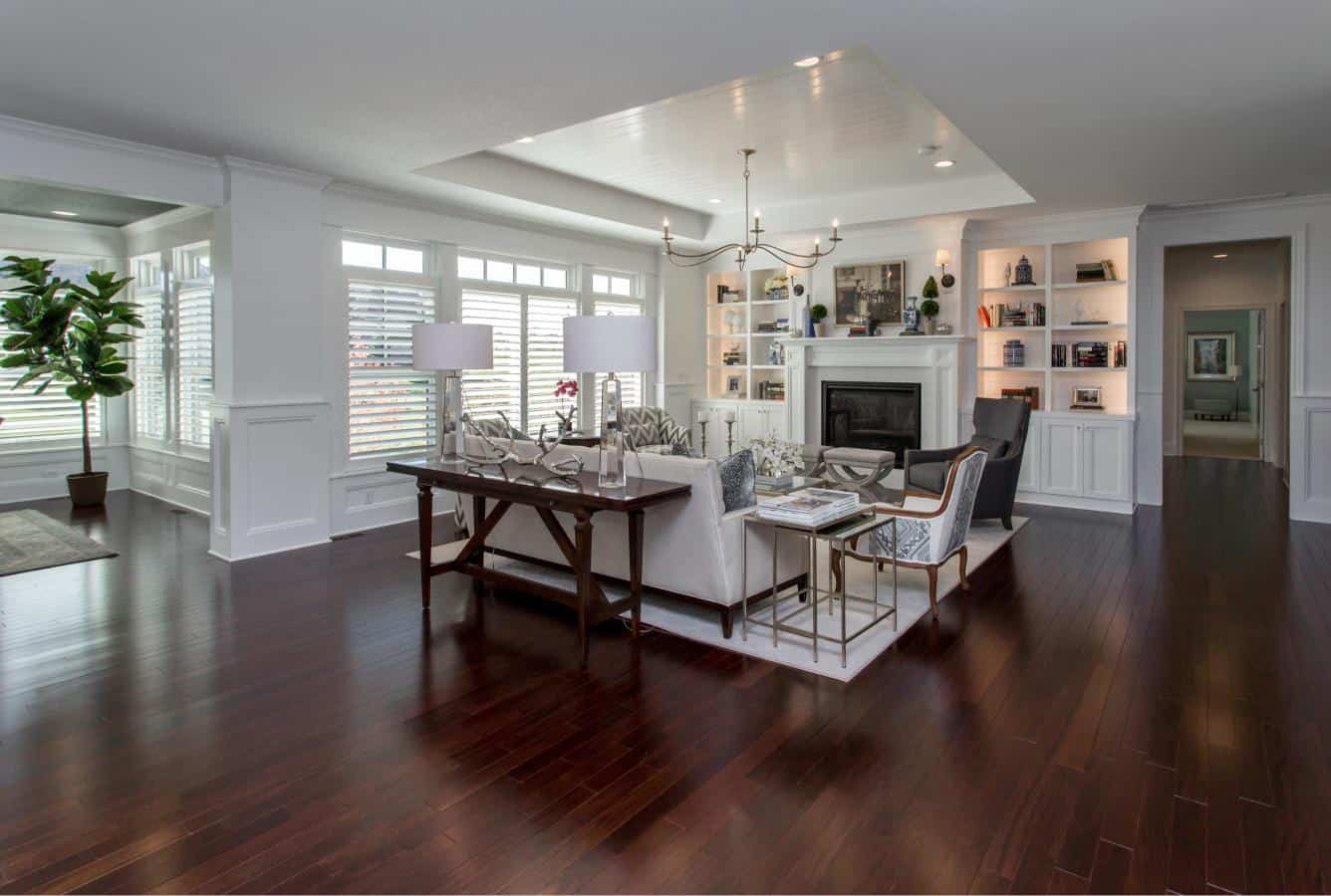 Great Room of this 4-Bedroom,4908 Sq Ft Plan -101-2040