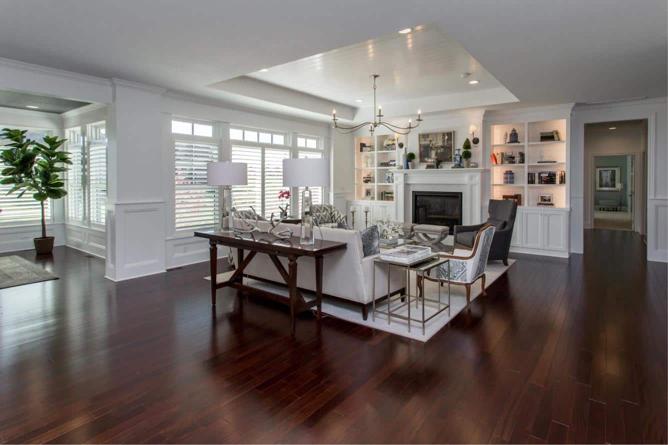 Great Room of this 4-Bedroom,4908 Sq Ft Plan -101-2040