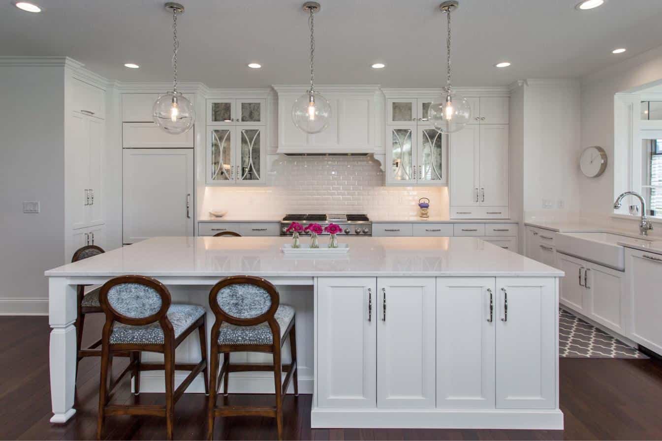 Kitchen: Kitchen Island of this 4-Bedroom,4908 Sq Ft Plan -101-2040