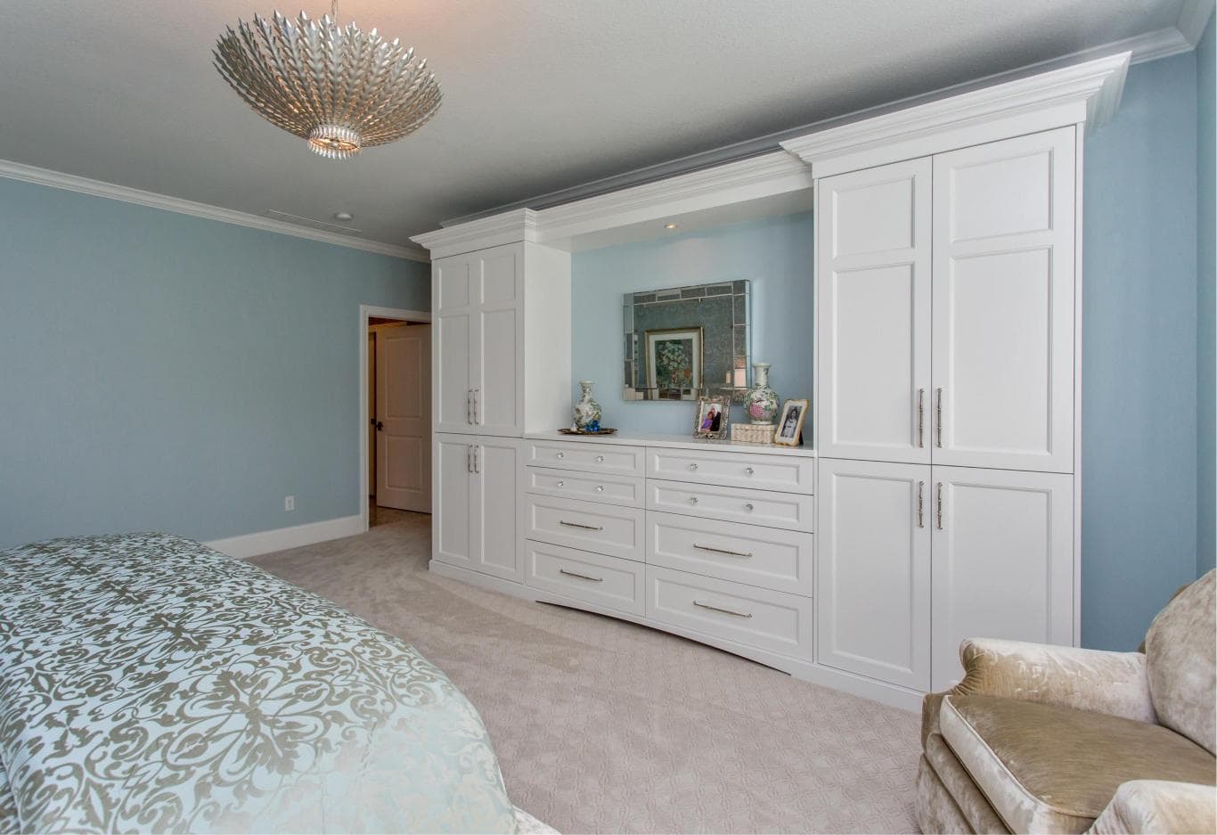 Master Bedroom of this 4-Bedroom,4908 Sq Ft Plan -101-2040