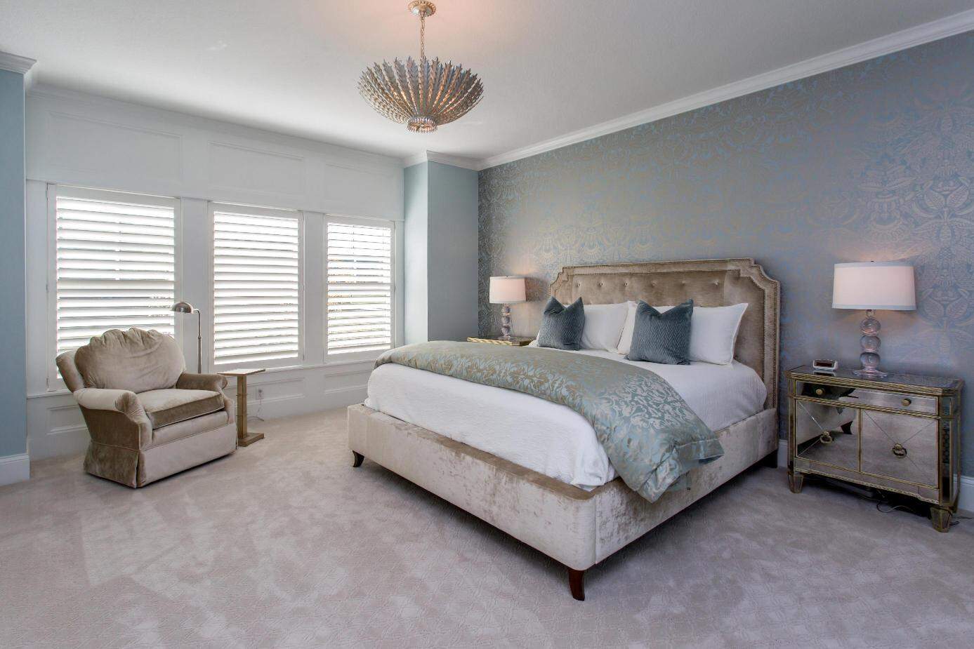 Master Bedroom of this 4-Bedroom,4908 Sq Ft Plan -101-2040