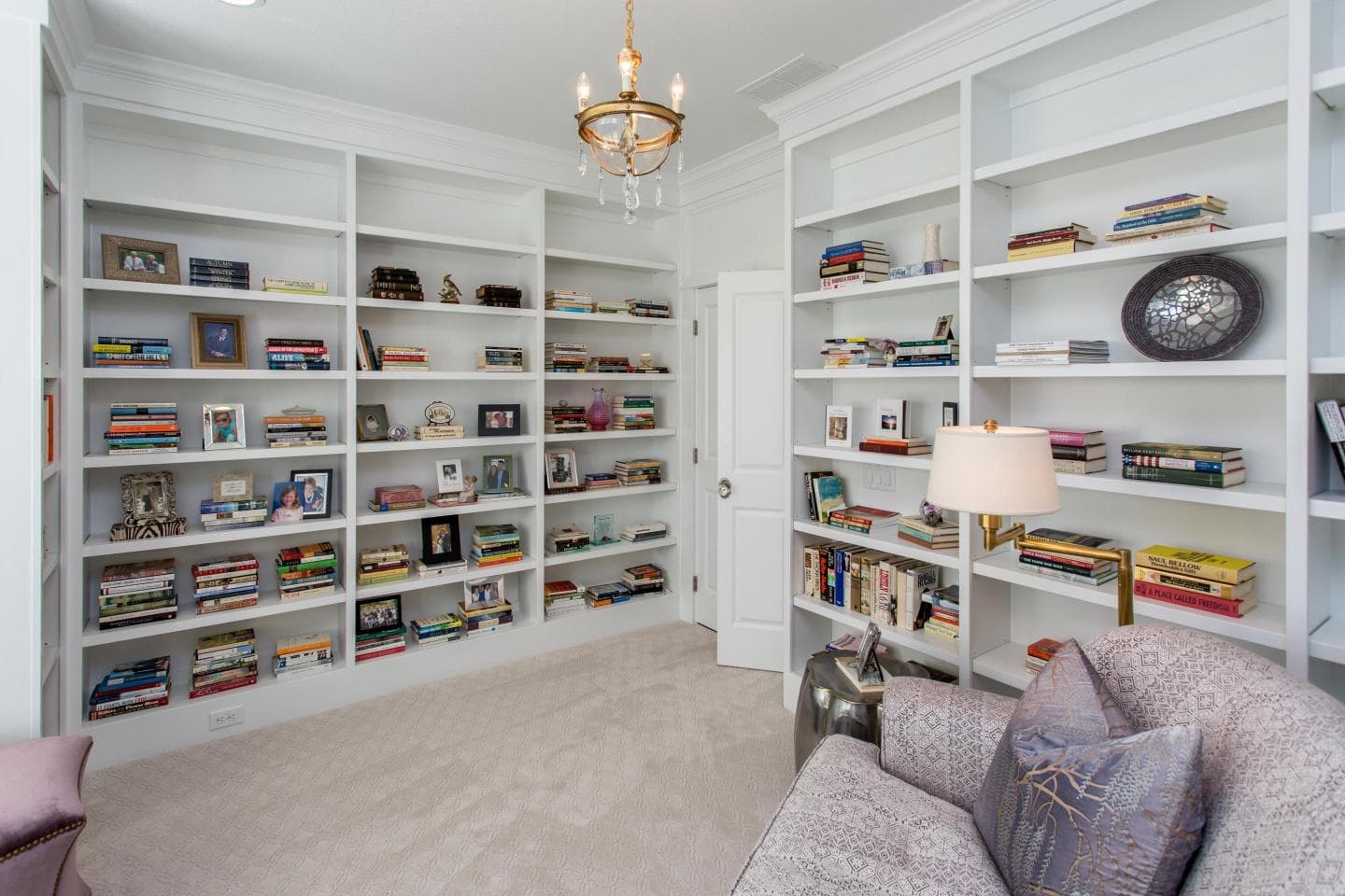 Home Office of this 4-Bedroom,4908 Sq Ft Plan -101-2040