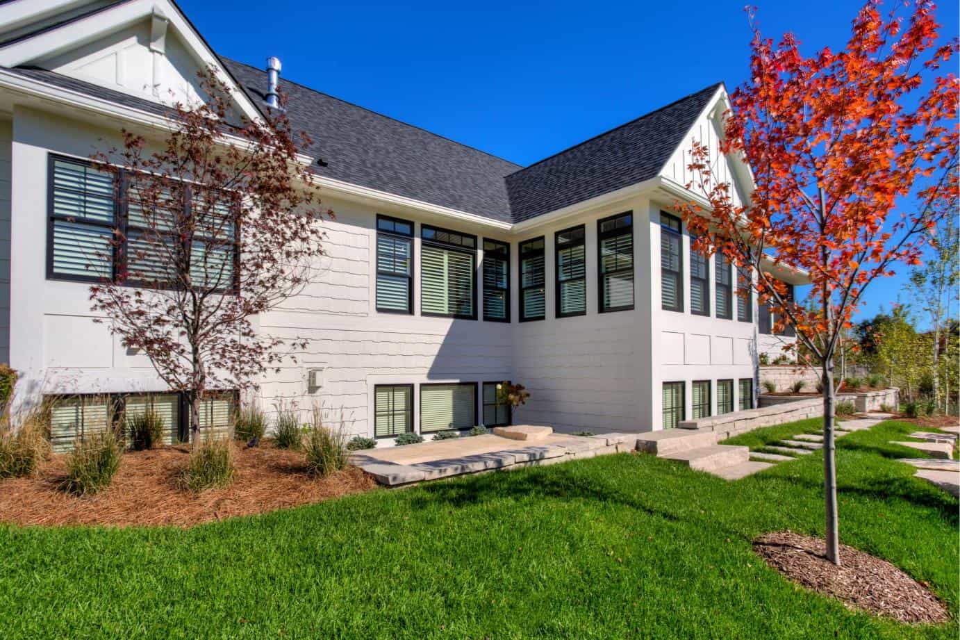 Rear View of this 4-Bedroom,4908 Sq Ft Plan -101-2040