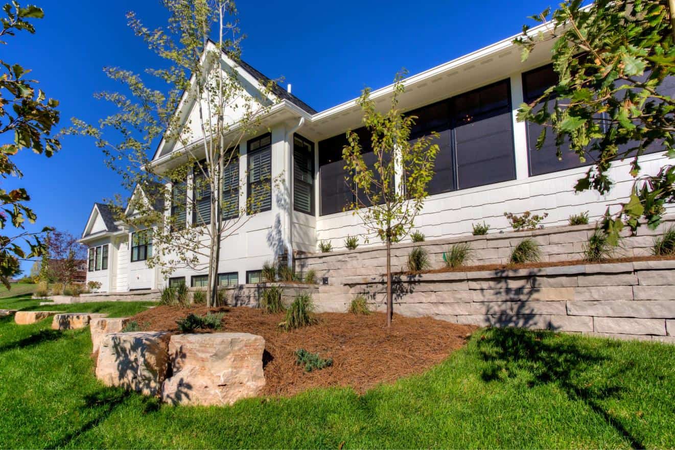 Rear View of this 4-Bedroom,4908 Sq Ft Plan -101-2040