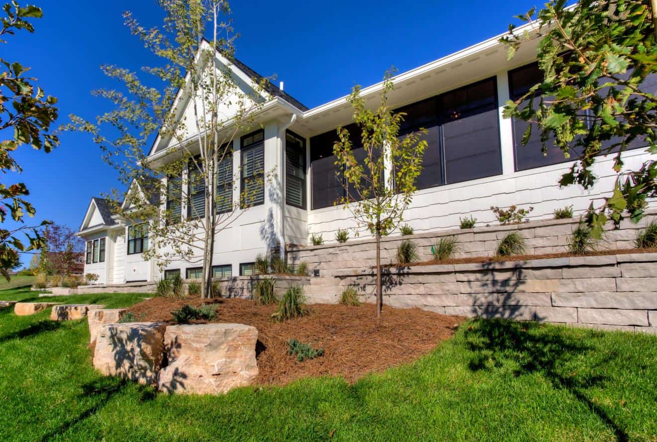 Rear View of this 4-Bedroom,4908 Sq Ft Plan -101-2040