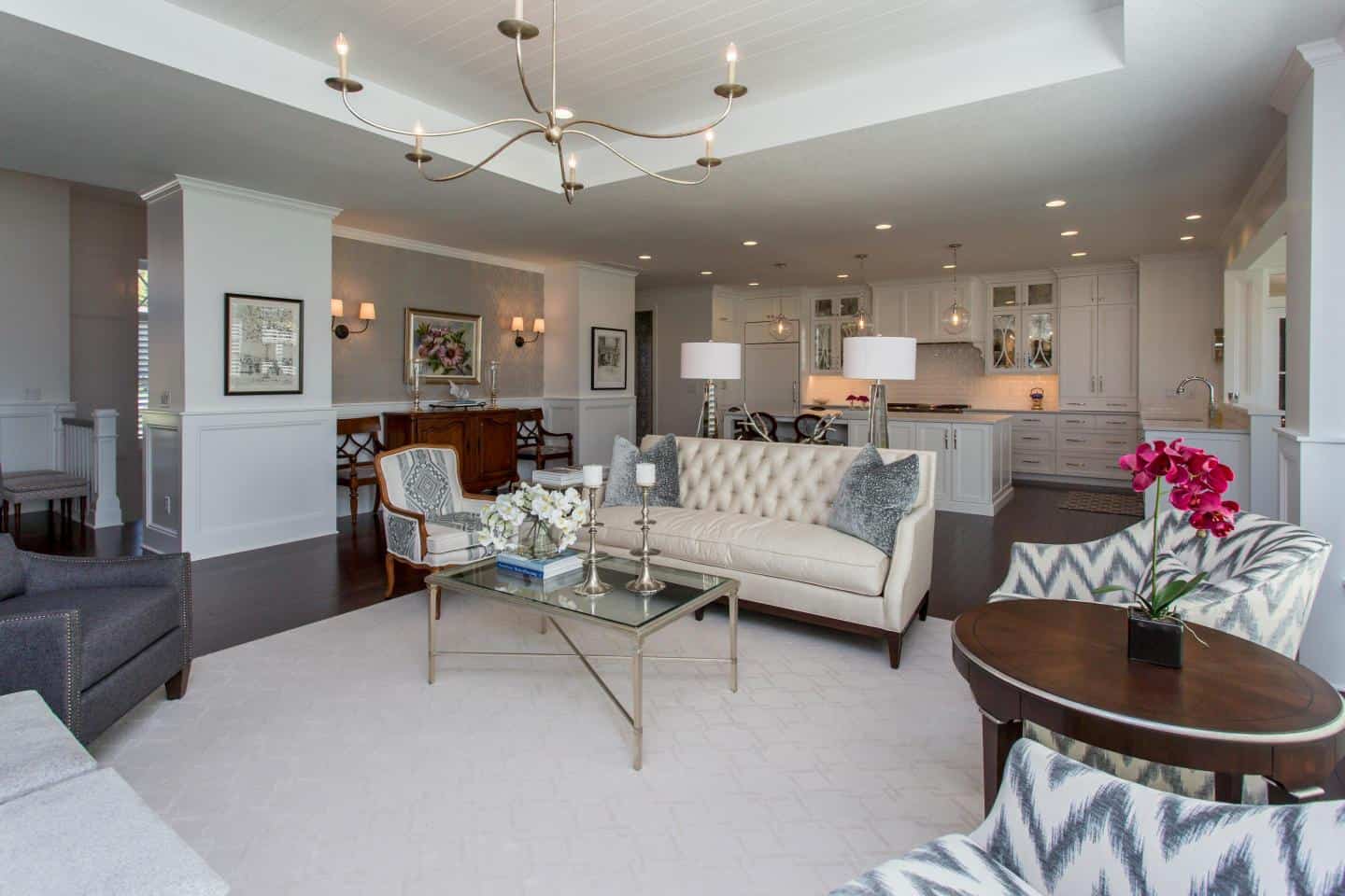 Great Room of this 4-Bedroom,4908 Sq Ft Plan -101-2040