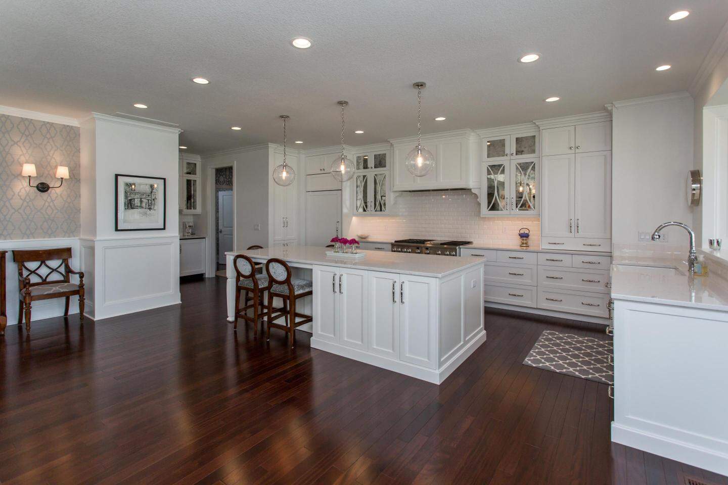 Kitchen: Kitchen Island of this 4-Bedroom,4908 Sq Ft Plan -101-2040