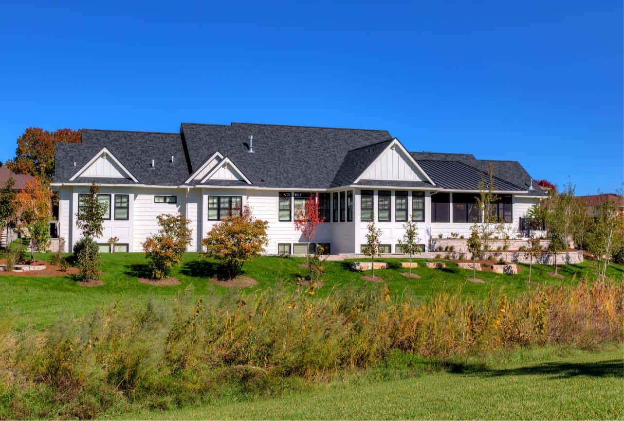 Rear View of this 4-Bedroom,4908 Sq Ft Plan -101-2040