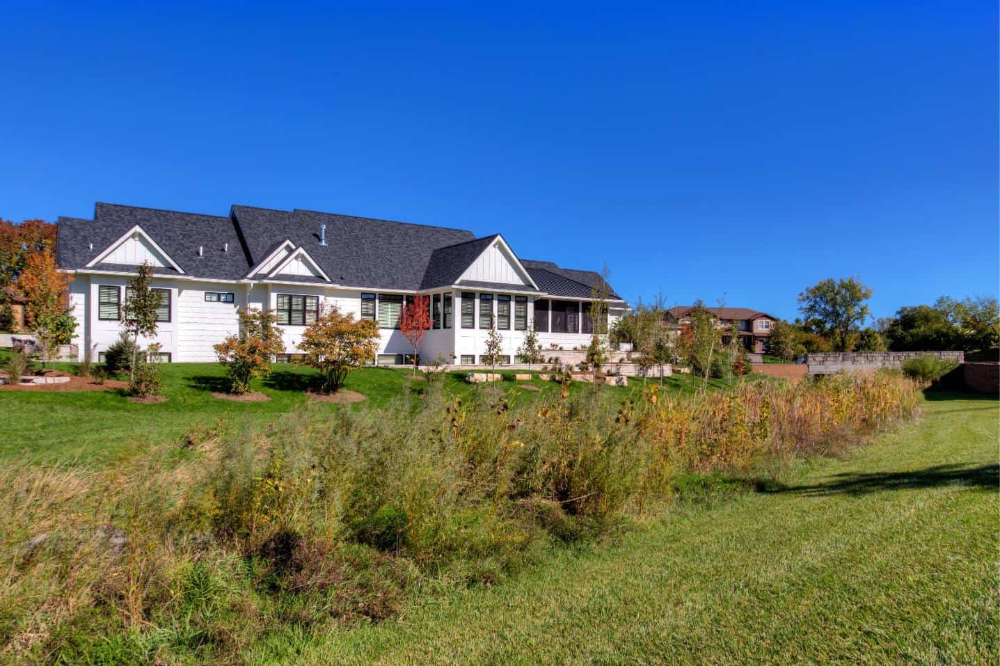 Rear View of this 4-Bedroom,4908 Sq Ft Plan -101-2040