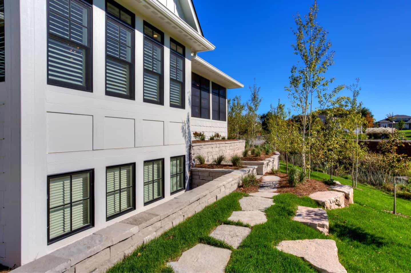 Rear View of this 4-Bedroom,4908 Sq Ft Plan -101-2040