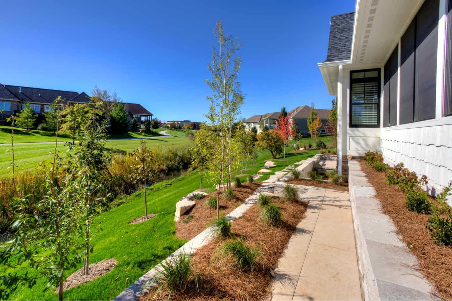 Rear View of this 4-Bedroom,4908 Sq Ft Plan -101-2040