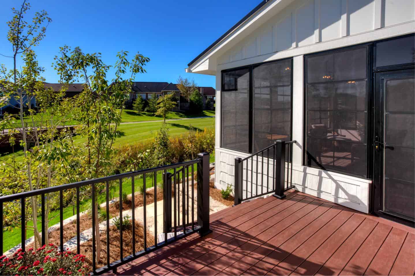 Deck of this 4-Bedroom,4908 Sq Ft Plan -101-2040