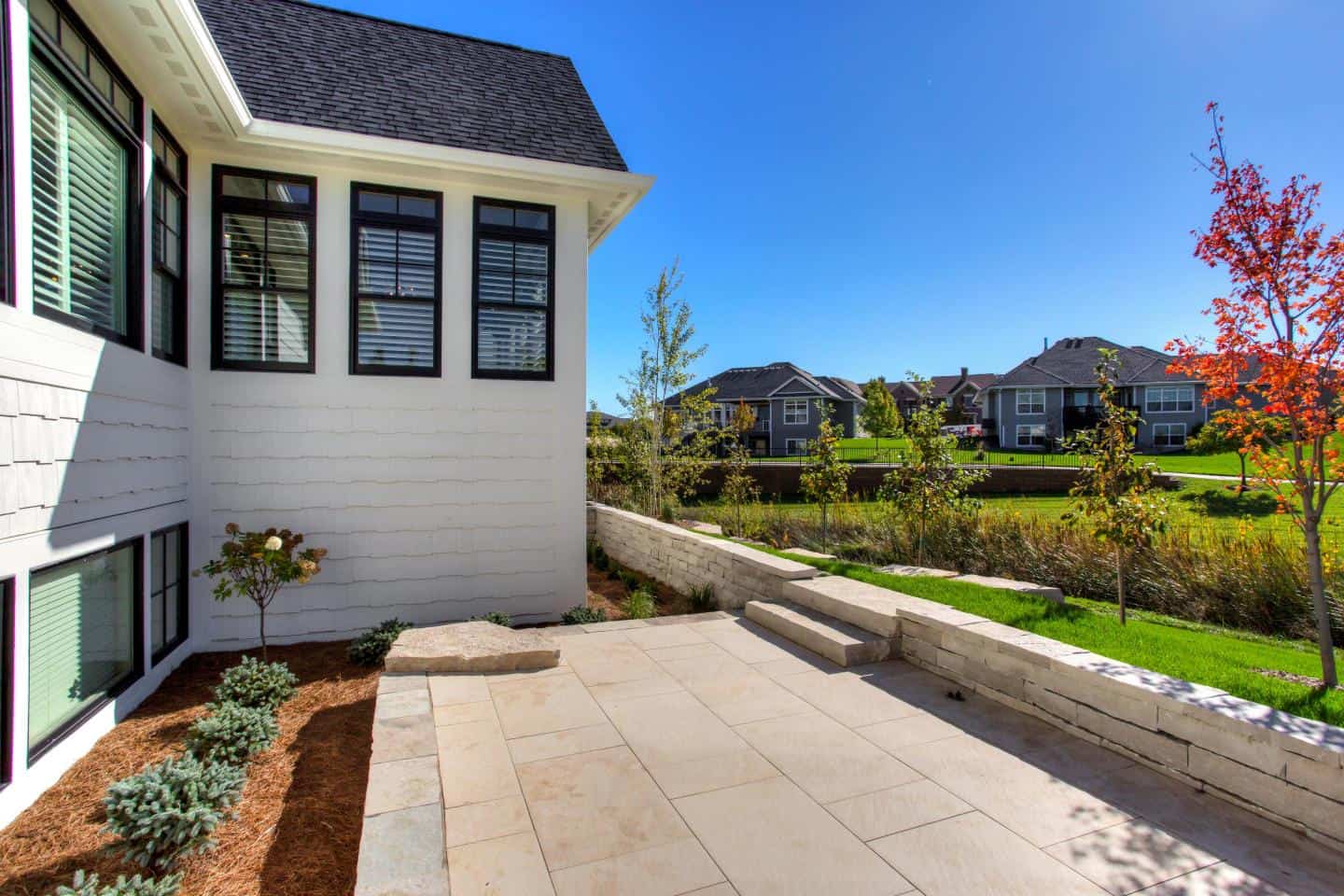 Rear View of this 4-Bedroom,4908 Sq Ft Plan -101-2040