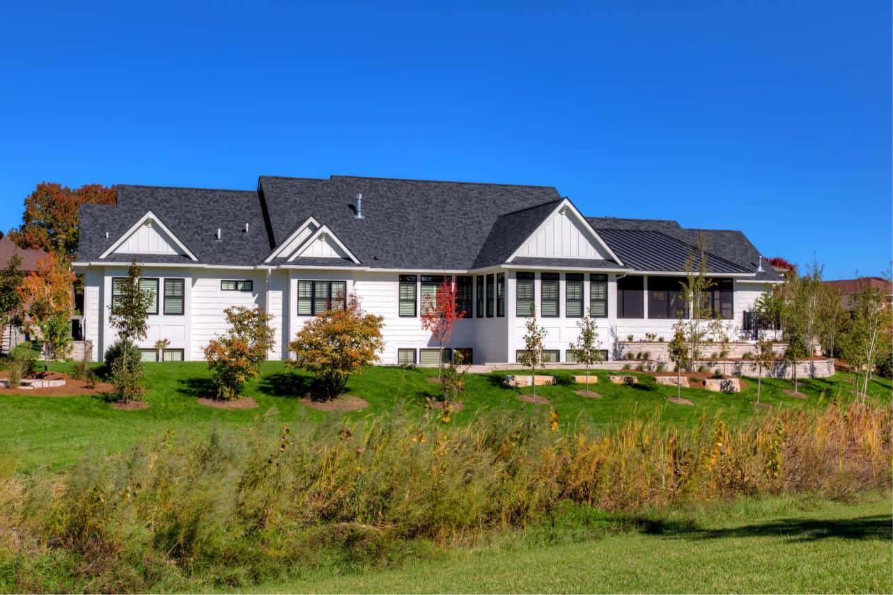 Rear View of this 4-Bedroom,4908 Sq Ft Plan -101-2040