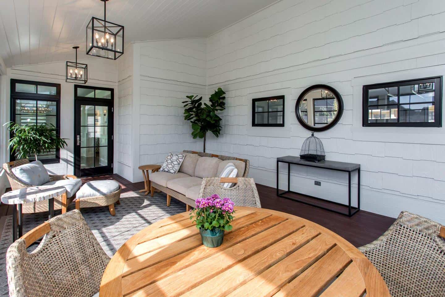 Sunroom of this 4-Bedroom,4908 Sq Ft Plan -101-2040