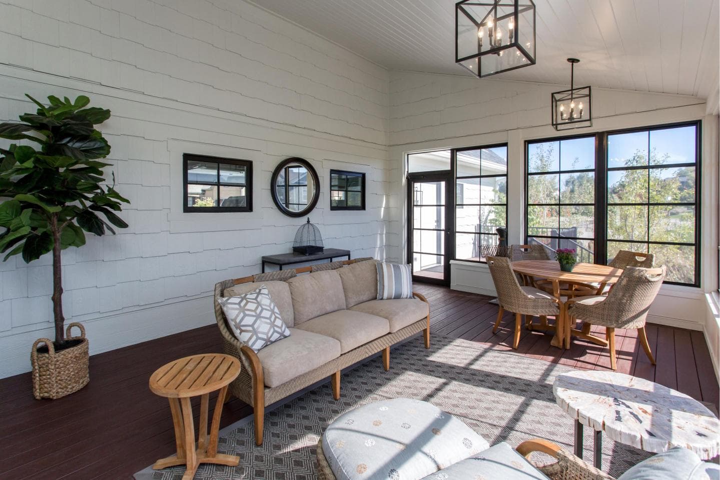 Sunroom of this 4-Bedroom,4908 Sq Ft Plan -101-2040