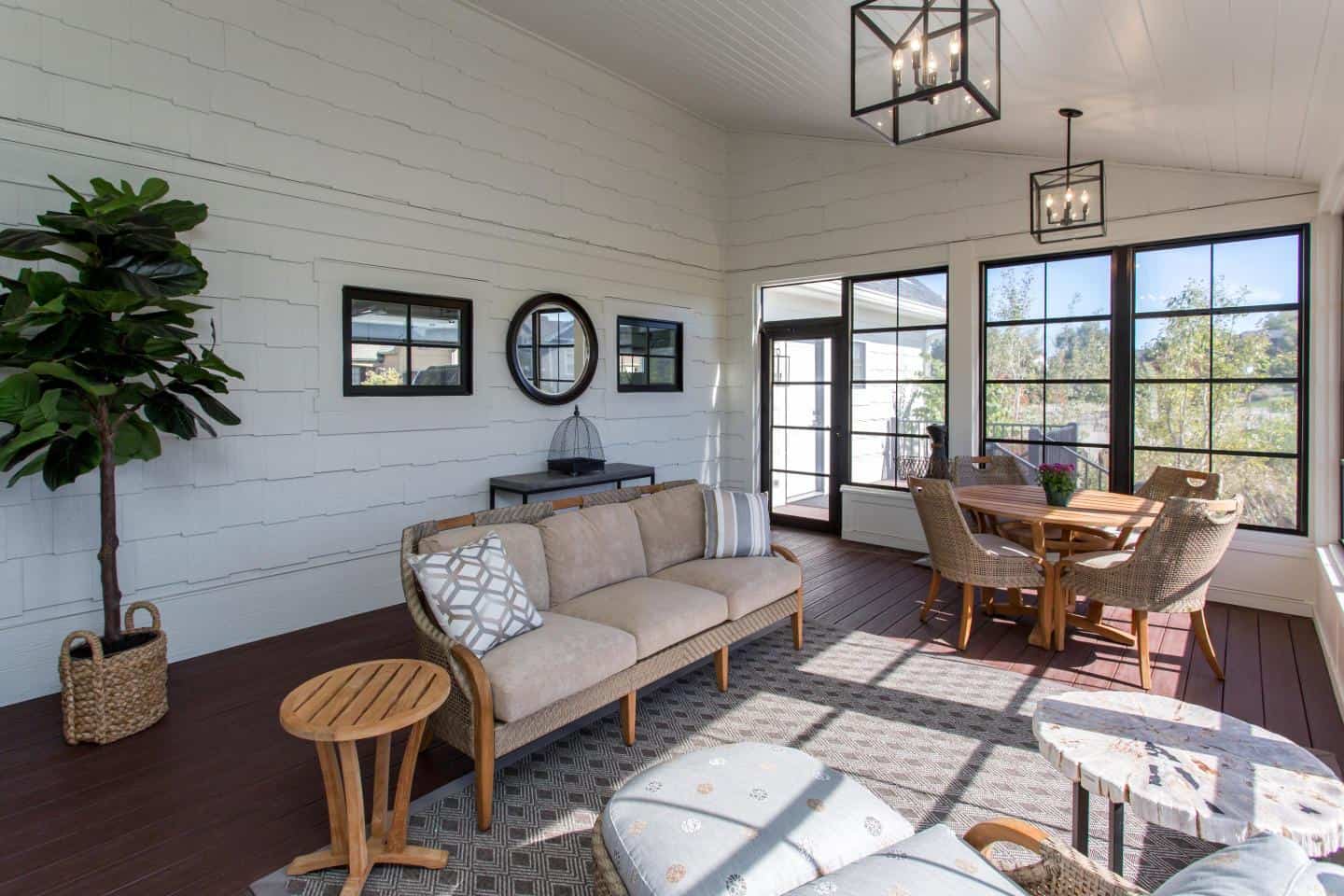 Sunroom of this 4-Bedroom,4908 Sq Ft Plan -101-2040