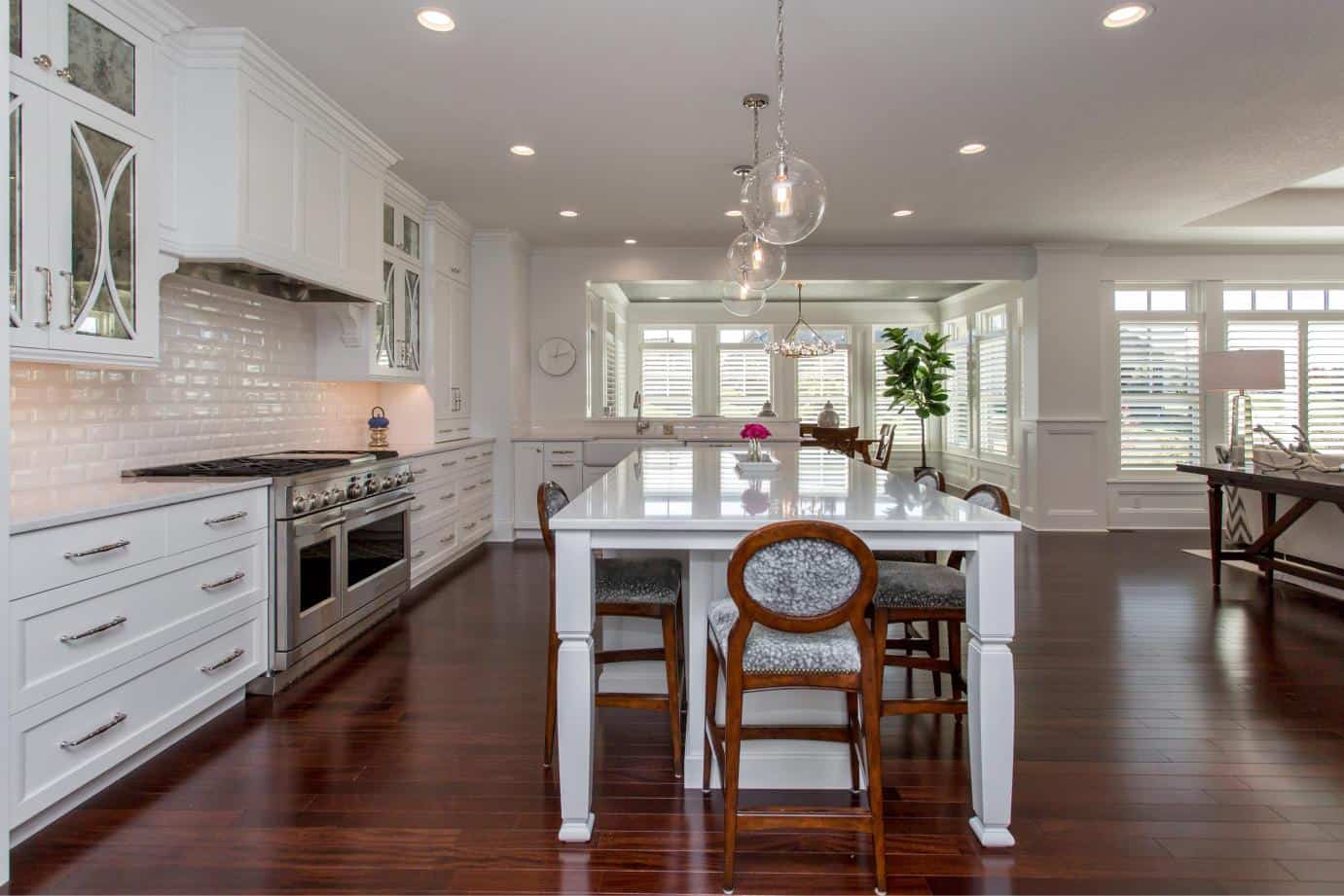 Kitchen: Kitchen Island of this 4-Bedroom,4908 Sq Ft Plan -101-2040