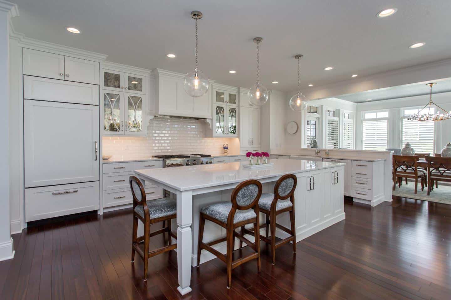 Kitchen: Kitchen Island of this 4-Bedroom,4908 Sq Ft Plan -101-2040