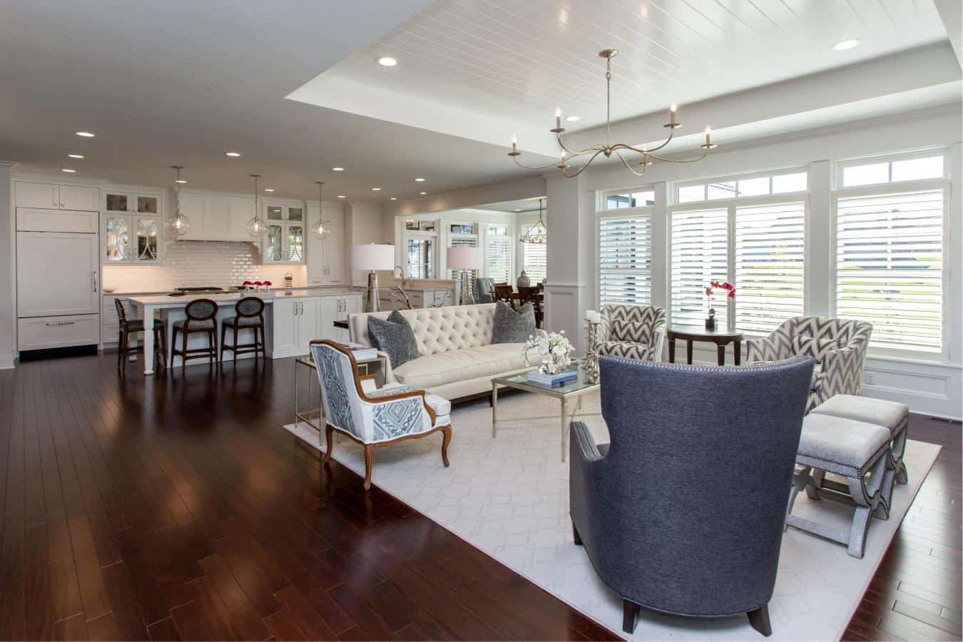 Great Room of this 4-Bedroom,4908 Sq Ft Plan -101-2040