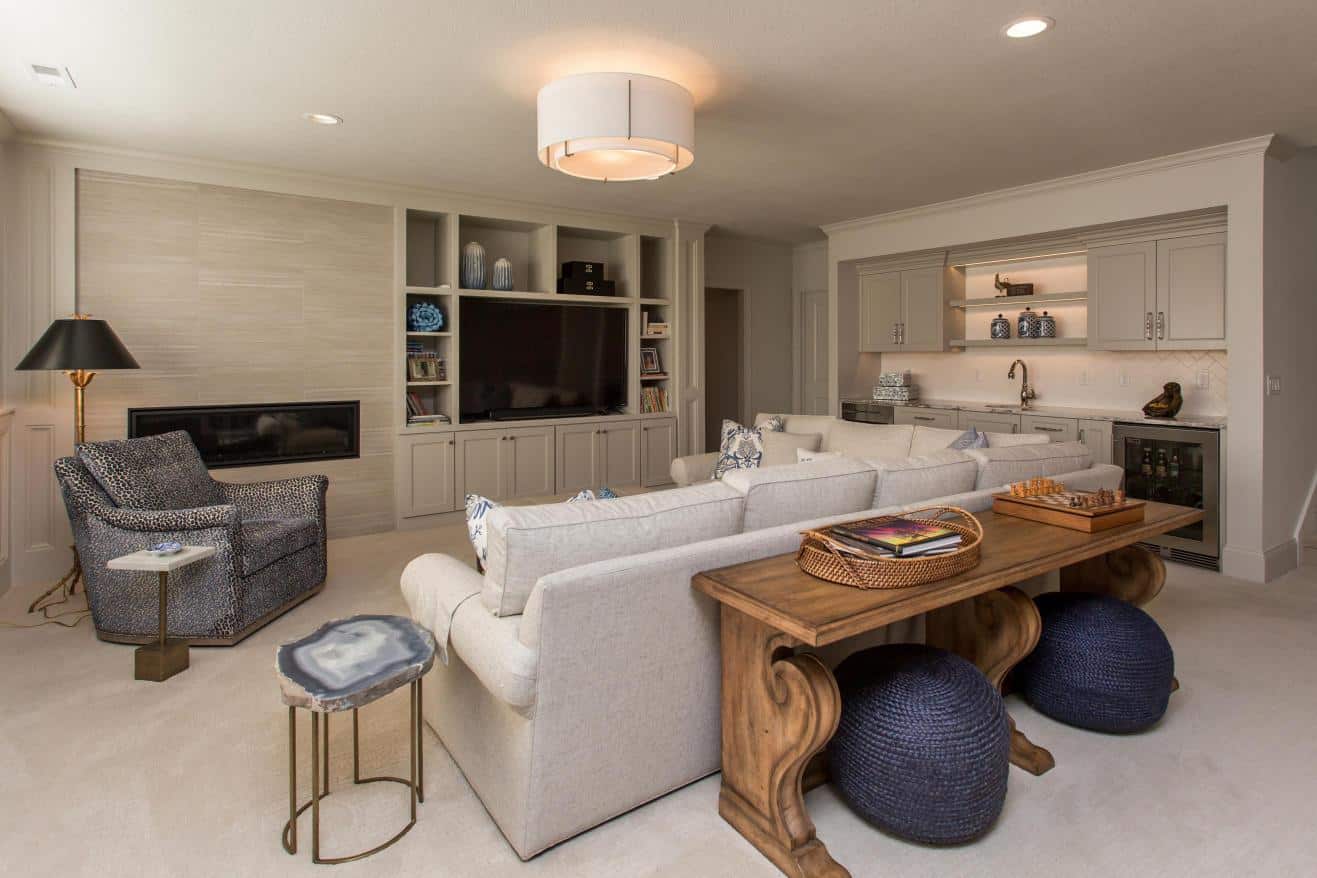 Family Room of this 4-Bedroom,4908 Sq Ft Plan -101-2040