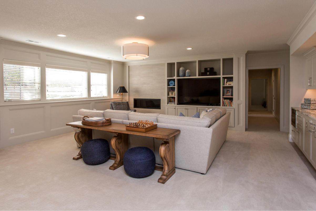 Family Room of this 4-Bedroom,4908 Sq Ft Plan -101-2040