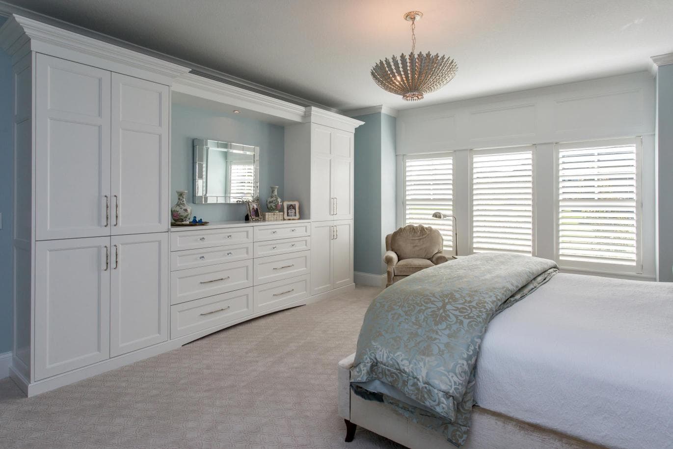 Master Bedroom of this 4-Bedroom,4908 Sq Ft Plan -101-2040