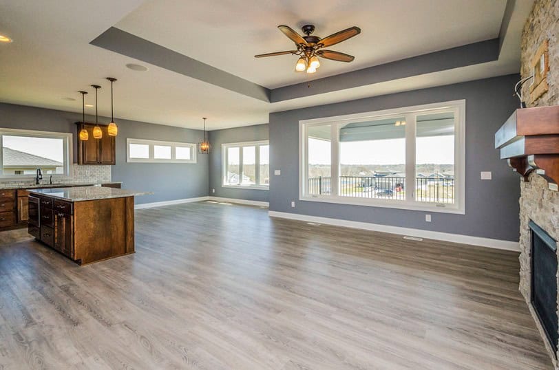 Great Room of this 4-Bedroom,3127 Sq Ft Plan -101-2041