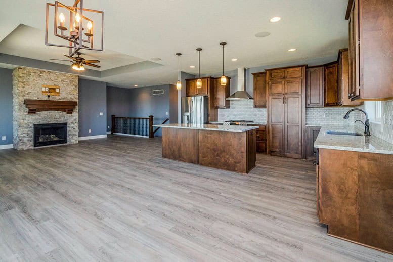 Great Room of this 4-Bedroom,3127 Sq Ft Plan -101-2041