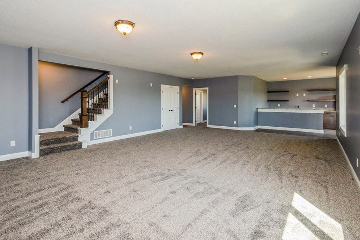 Family Room of this 4-Bedroom,3127 Sq Ft Plan -101-2041