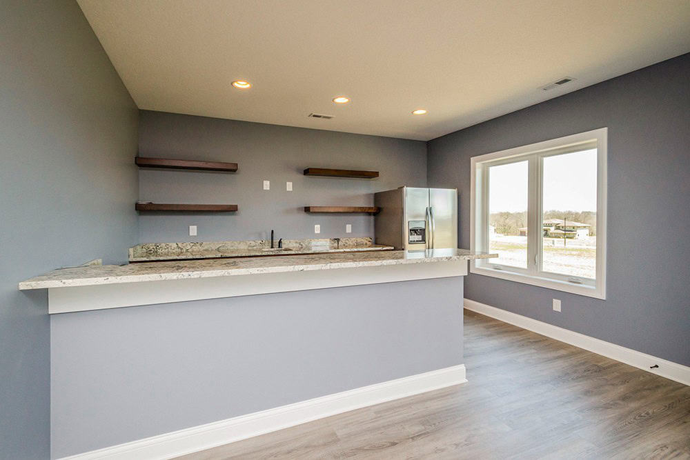 Wet Bar of this 4-Bedroom,3127 Sq Ft Plan -101-2041