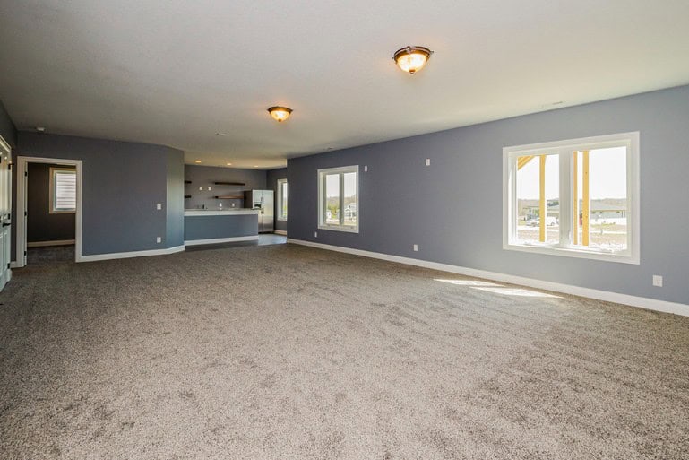 Family Room of this 4-Bedroom,3127 Sq Ft Plan -101-2041