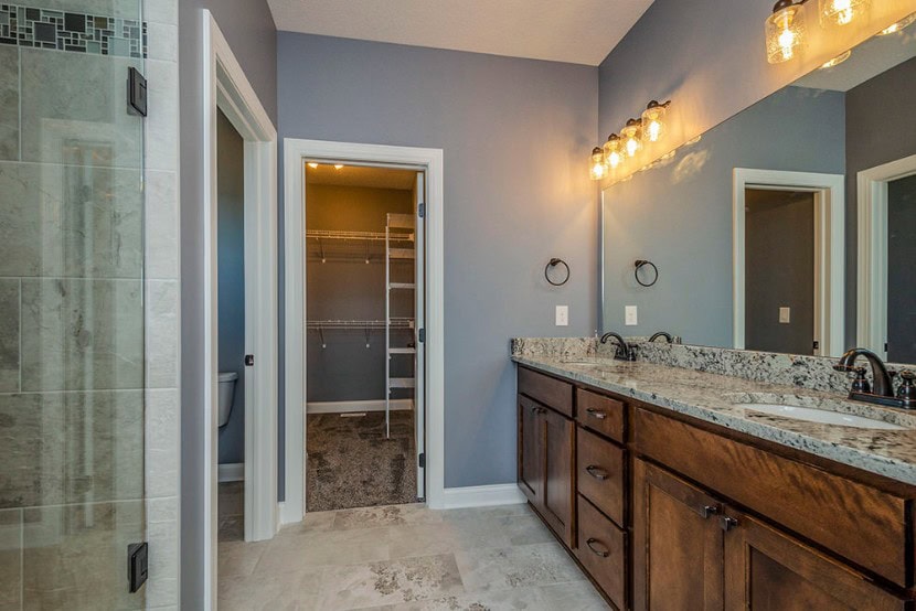 Master Bathroom of this 4-Bedroom,3127 Sq Ft Plan -101-2041