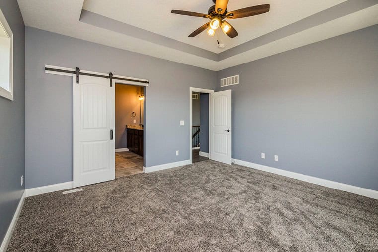 Master Bedroom of this 4-Bedroom,3127 Sq Ft Plan -101-2041