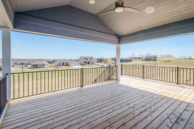 Porch of this 4-Bedroom,3127 Sq Ft Plan -101-2041