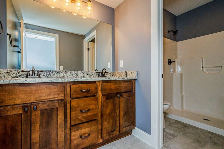 Bathroom of this 4-Bedroom,3127 Sq Ft Plan -101-2041