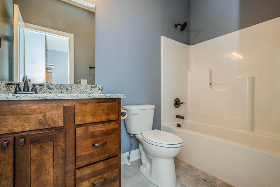 Bathroom of this 4-Bedroom,3127 Sq Ft Plan -101-2041