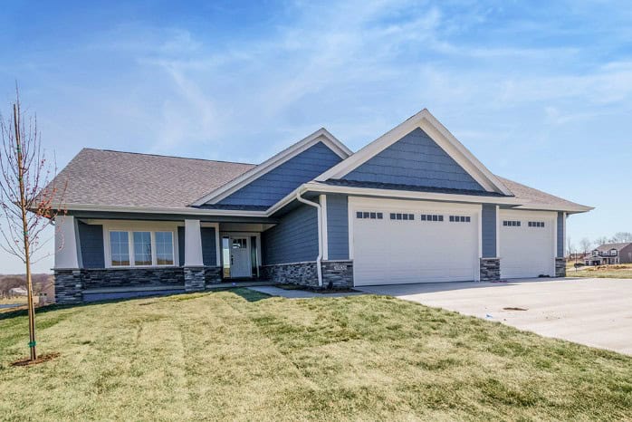 Left Side View of this 4-Bedroom,3127 Sq Ft Plan -101-2041