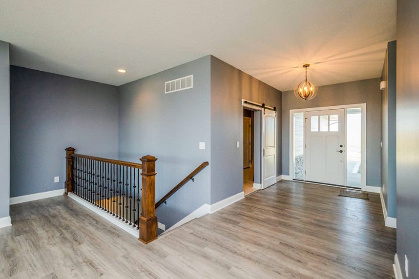 Entry Hall: Foyer of this 4-Bedroom,3127 Sq Ft Plan -101-2041