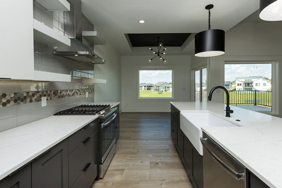 Kitchen of this 5-Bedroom,3066 Sq Ft Plan -101-2042