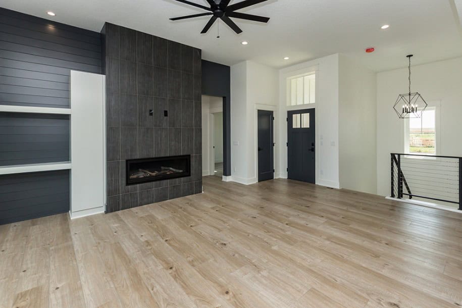 Entry Hall of this 5-Bedroom,3066 Sq Ft Plan -101-2042