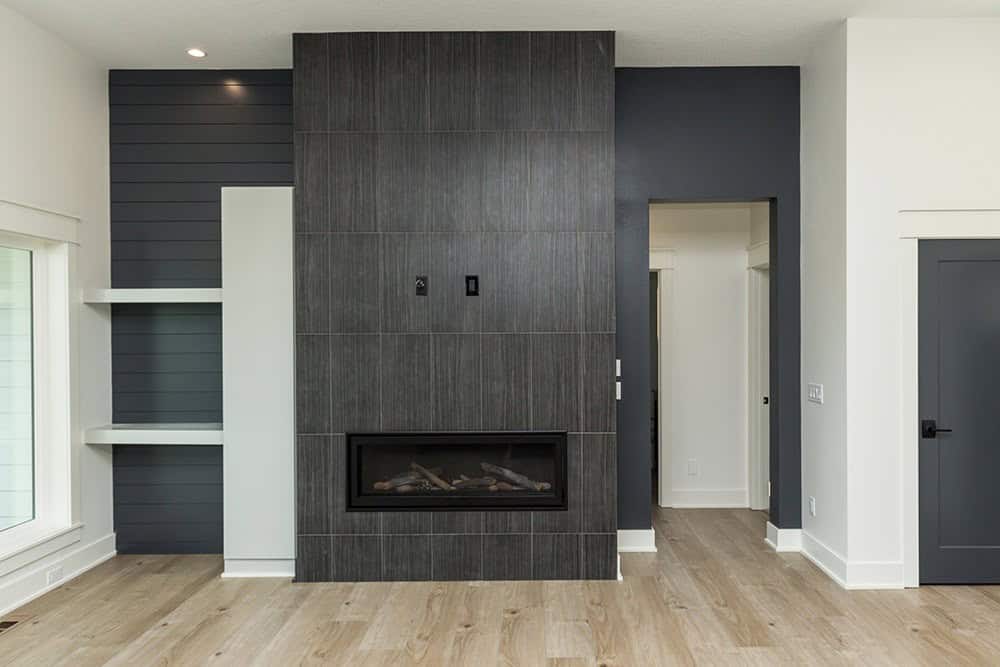 Great Room: Fireplace of this 5-Bedroom,3066 Sq Ft Plan -101-2042