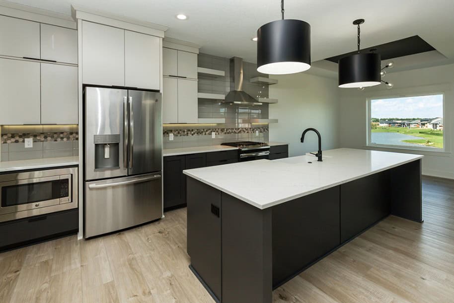 Kitchen: Kitchen Island of this 5-Bedroom,3066 Sq Ft Plan -101-2042