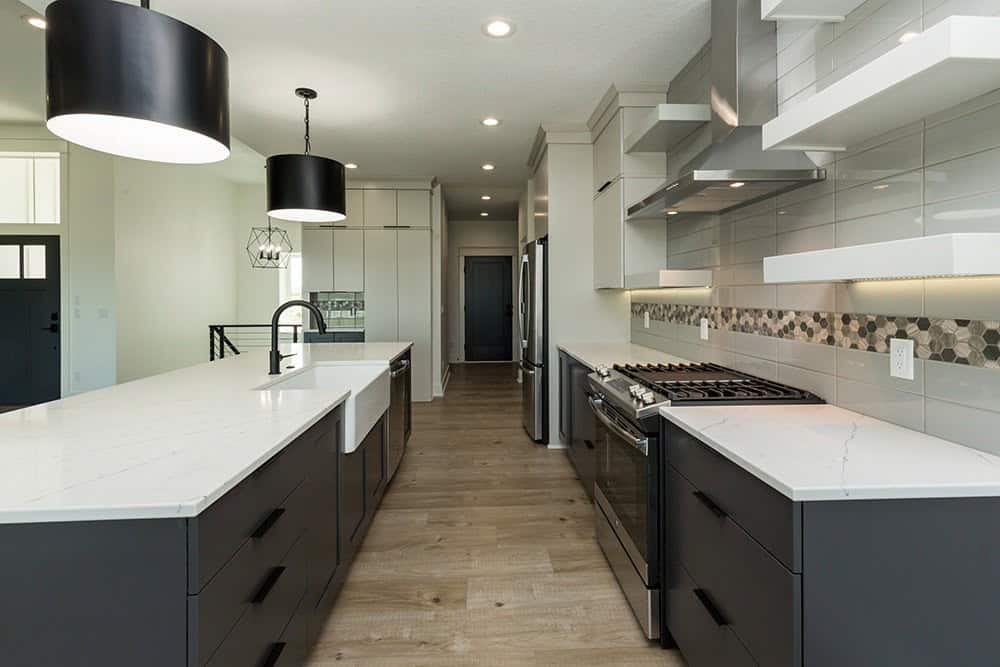 Kitchen of this 5-Bedroom,3066 Sq Ft Plan -101-2042