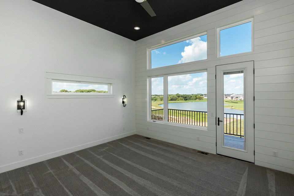 Master Bedroom of this 5-Bedroom,3066 Sq Ft Plan -101-2042