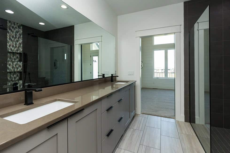 Master Bathroom: Sink/Vanity of this 5-Bedroom,3066 Sq Ft Plan -101-2042