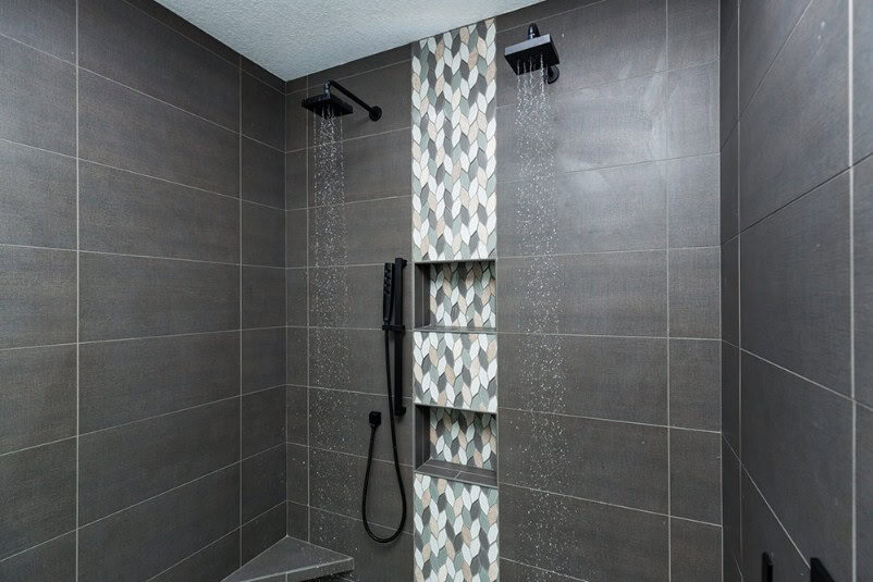 Master Bathroom: Shower of this 5-Bedroom,3066 Sq Ft Plan -101-2042