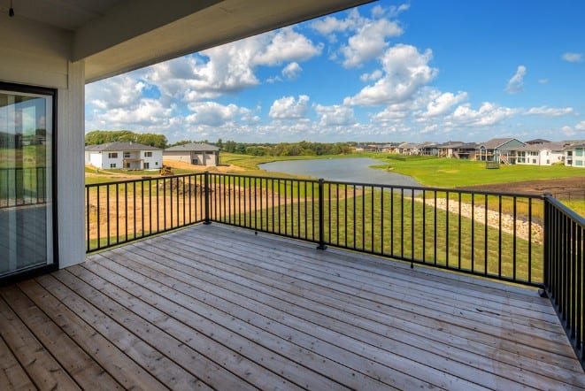 Porch of this 5-Bedroom,3066 Sq Ft Plan -101-2042