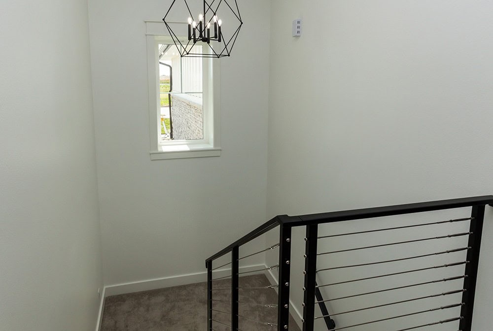 Stairs of this 5-Bedroom,3066 Sq Ft Plan -101-2042